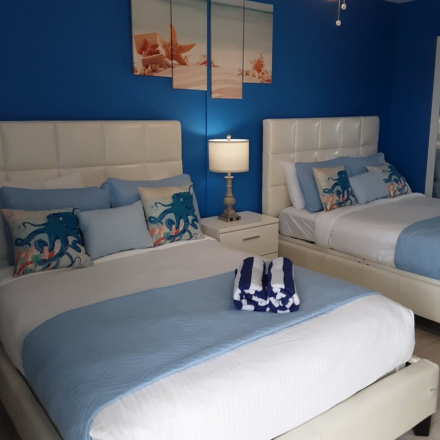 Castle by the Sea — Guest room