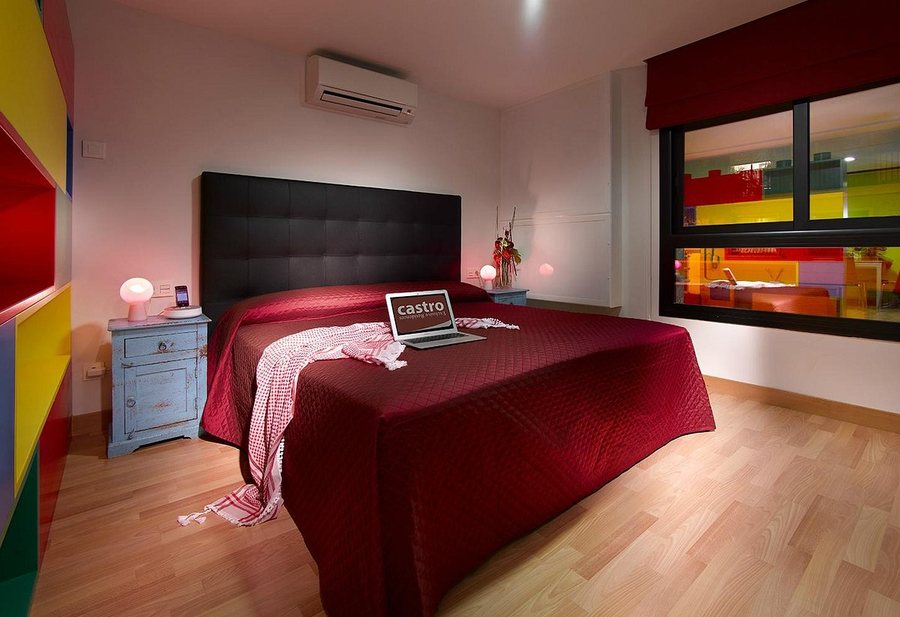 Castro Exclusive Residences Sant Pau Barcelona Catalonia — Guest room