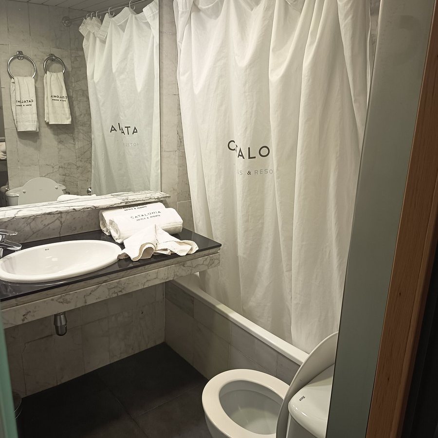 Catalonia Sagrada Familia Barcelona Catalonia — Bathroom