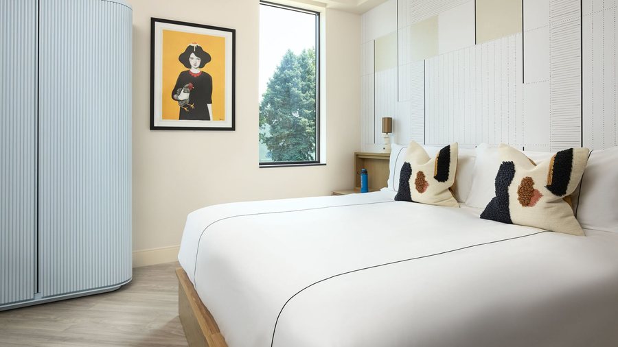 Catbird Hotel — Guest room