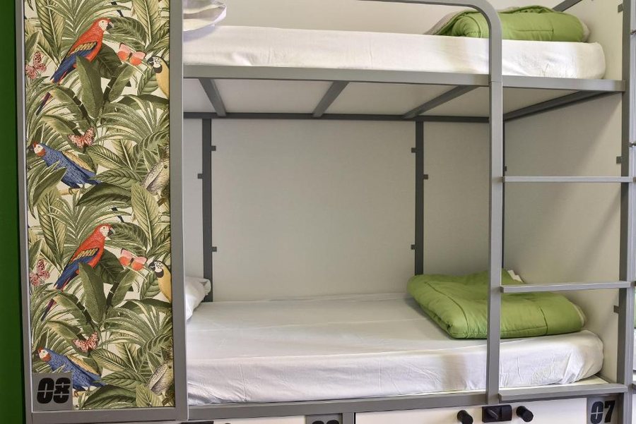 Cats Hostel Madrid Sol — Guest room