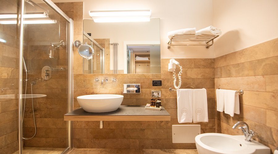 CDSHotels Baglio Basile — Bathroom