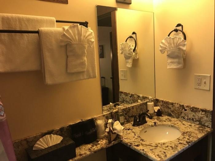 Cedar Glen Lodge Tahoe Vista Lake Tahoe California California — Bathroom