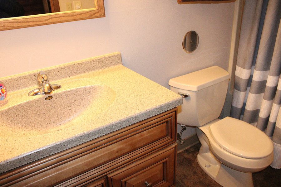 Cedar Lodge Settlement — Bathroom