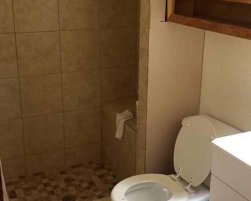 Cedar Wood Resort — Bathroom