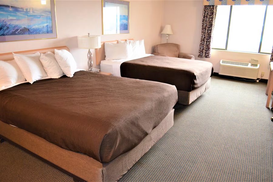 Celilo Inn — Guest room