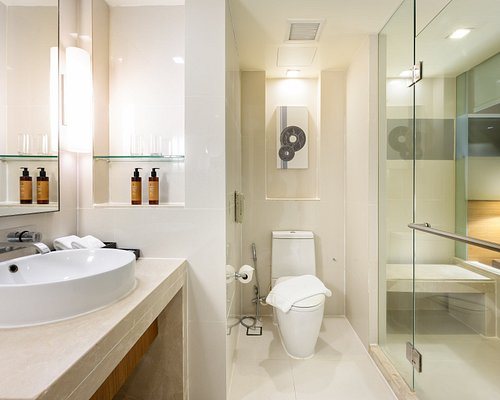 Centara Grand At Central Plaza Ladprao Bangkok — Bathroom
