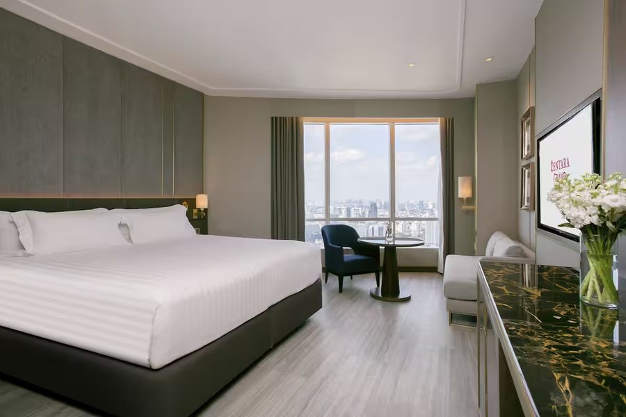 Centara Grand at CentralWorld — Guest room