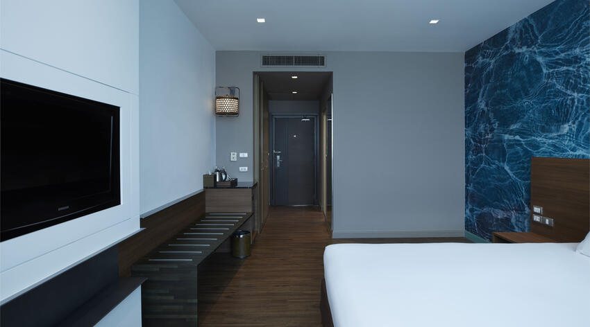 Centara Life Government Complex Hotel Convention Centre Chaeng Watthana — Bathroom