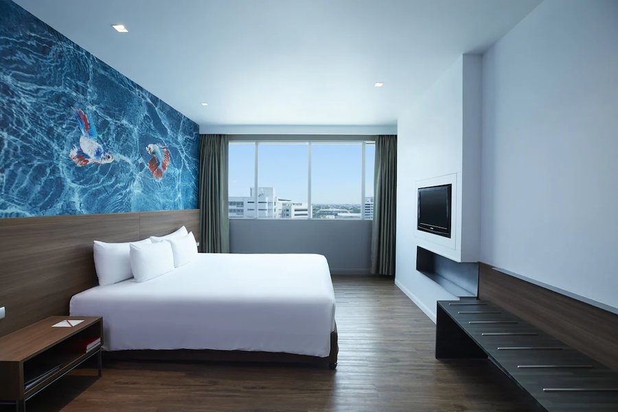 Centara Life Government Complex Hotel Convention Centre Chaeng Watthana — Guest room