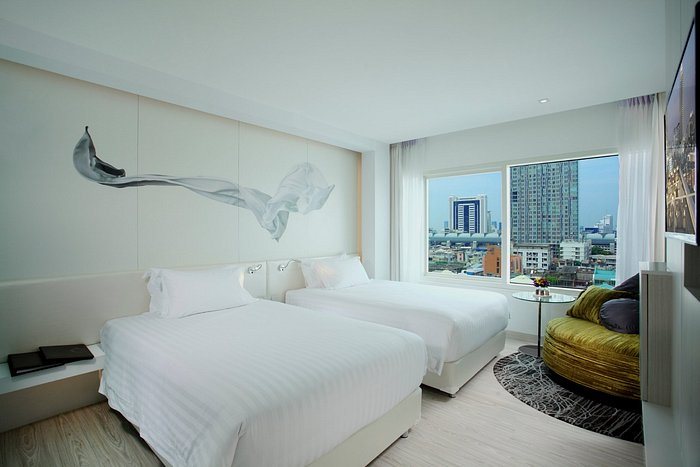 Centara Watergate Pavilion Hotel Bangkok — Guest room
