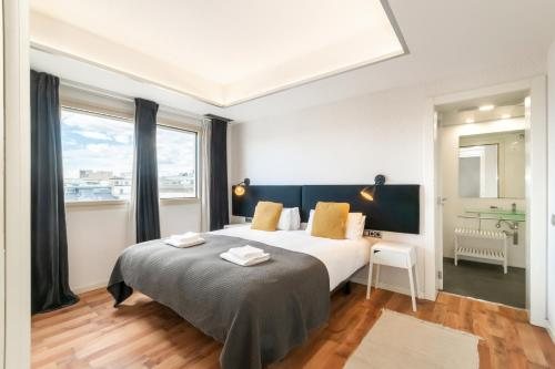 Central Apartments Barcelona Barcelona Catalonia — Guest room
