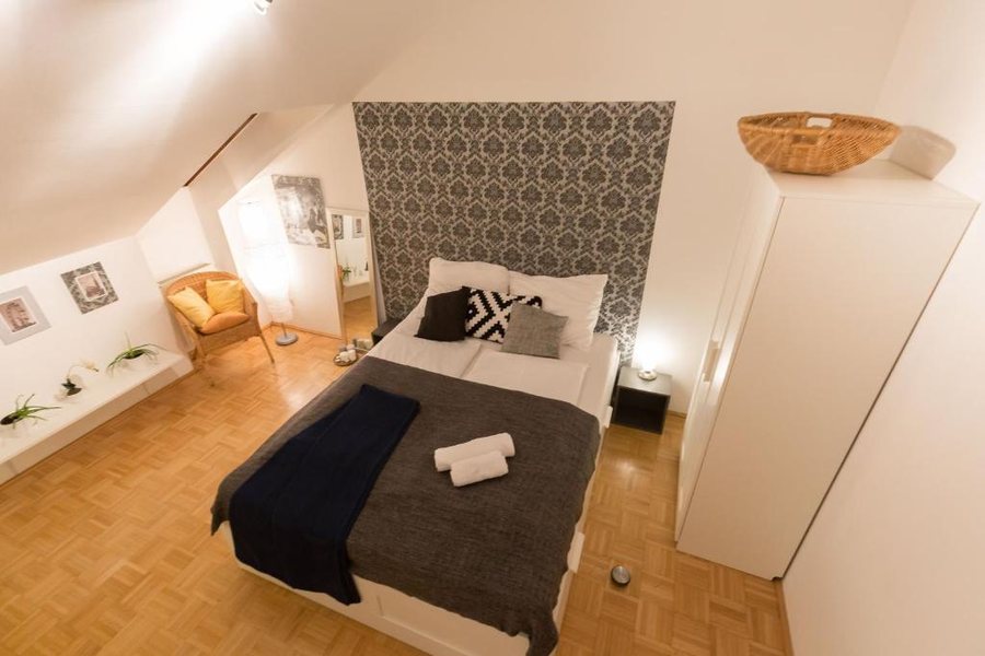 Central Apartments Vienna CAV — Guest room