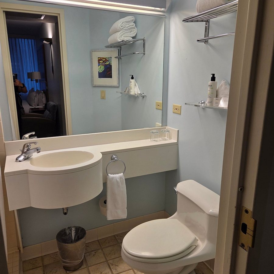 Central Loop Hotel — Bathroom