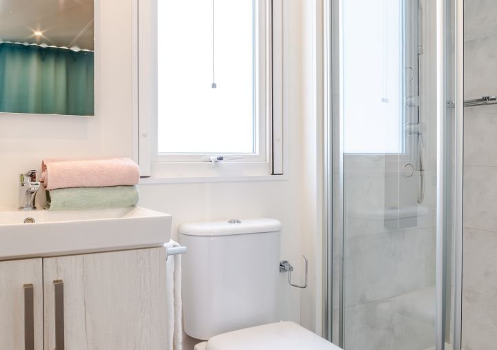 Centro Vacanze Camping Spinnaker — Bathroom