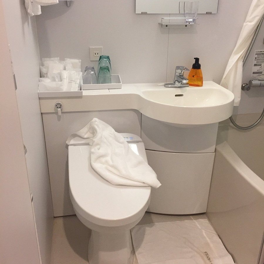 Centurion Hotel Spa Ueno Station — Bathroom