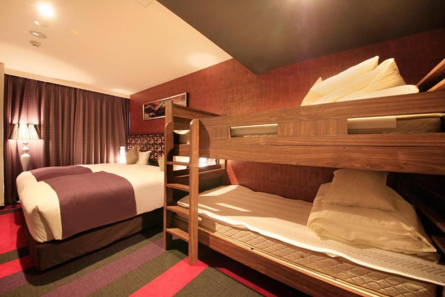 Centurion Hotel Spa Ueno Station — Guest room