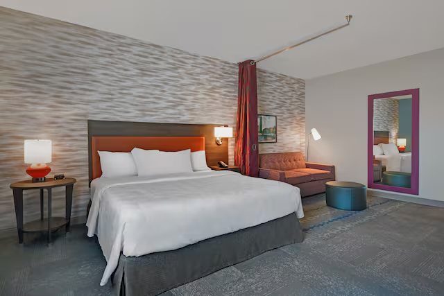 Century Suites — Guest room
