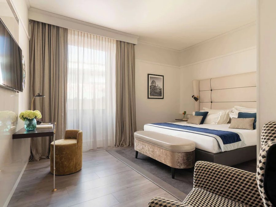 Cerretani Palace — Guest room