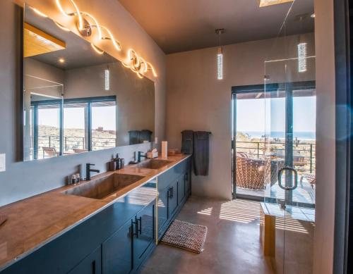 Cerritos Surf Town — Bathroom
