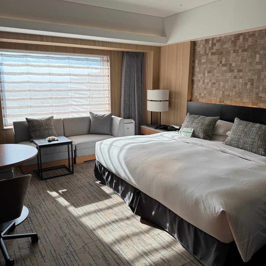 Cerulean Tower Tokyu Hotel — Guest room