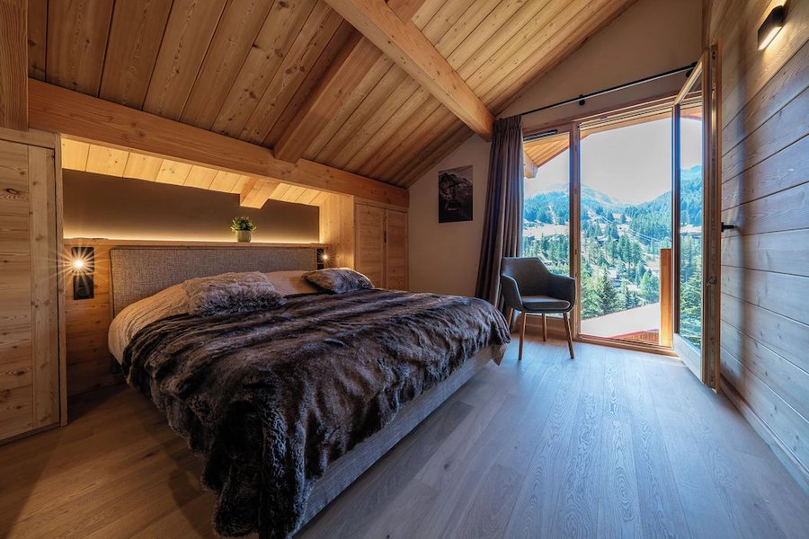 Chalet Hotel Lucille — Guest room
