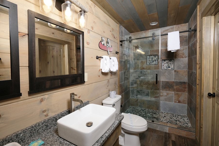 Chalet Village — Bathroom