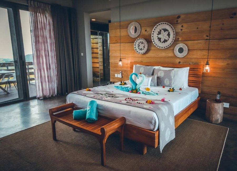 Chamarel Mountain Chalets — Guest room