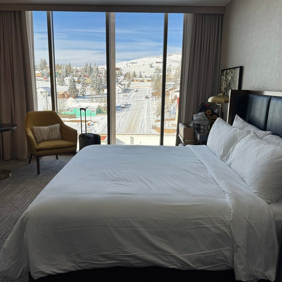Chamonix Casino Hotel — Guest room
