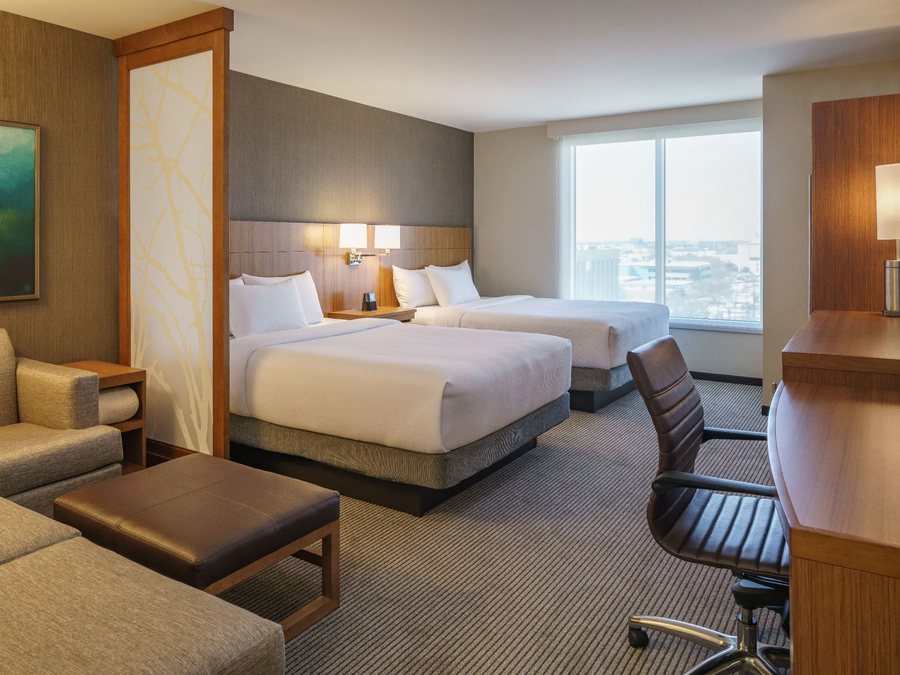 Champions Club Texas — Guest room