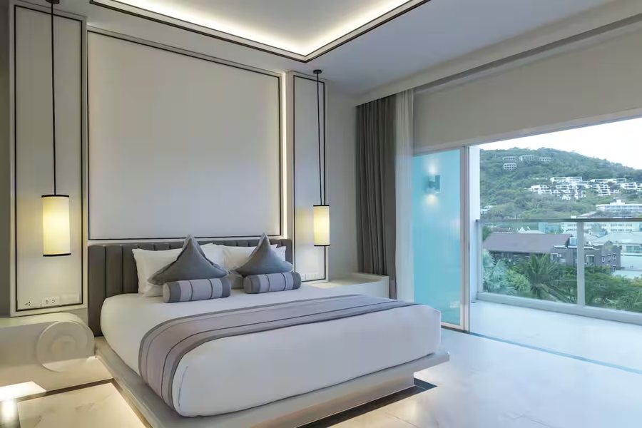 Chanalai Flora Resort Kata Beach Karon Phuket — Guest room