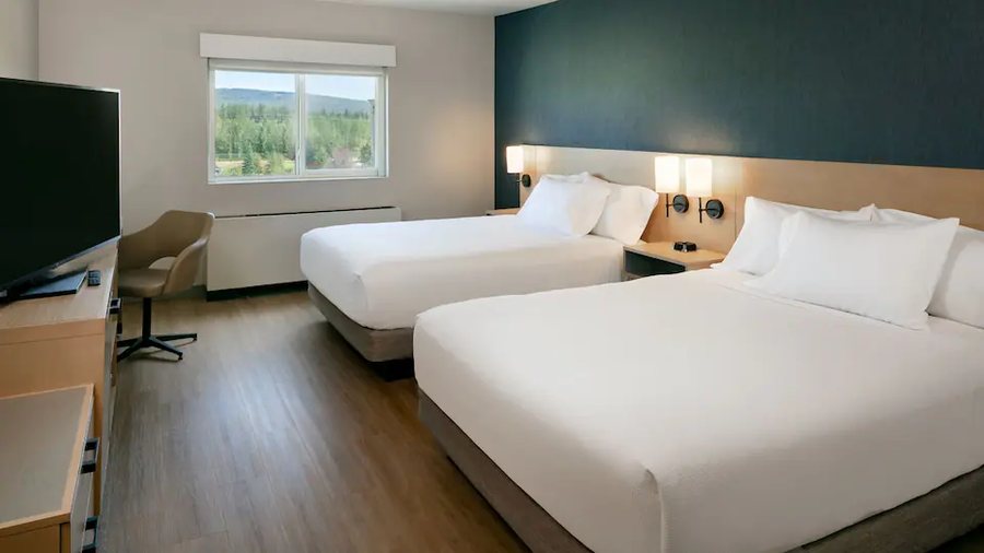 Chandalar Ranch — Guest room