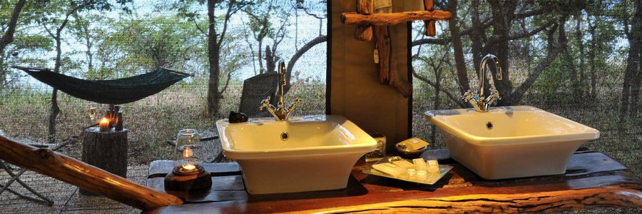 Changa Safari Camp — Bathroom