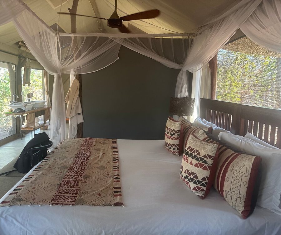 Changa Safari Camp — Guest room