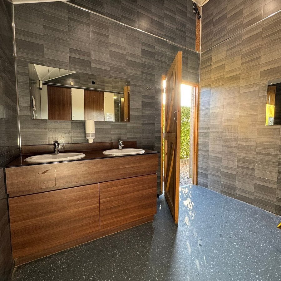 Chapelfield Camping — Bathroom
