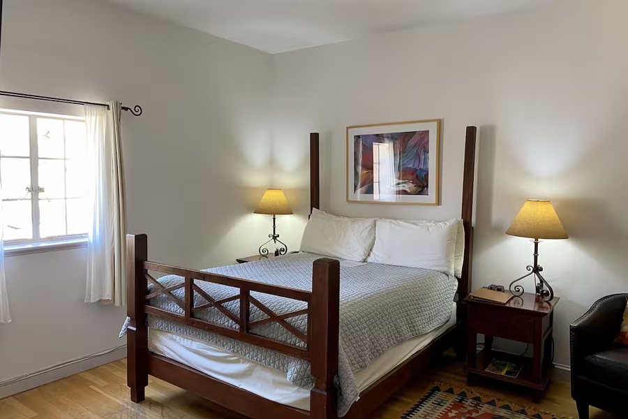 Charles Hot Springs Resort — Guest room