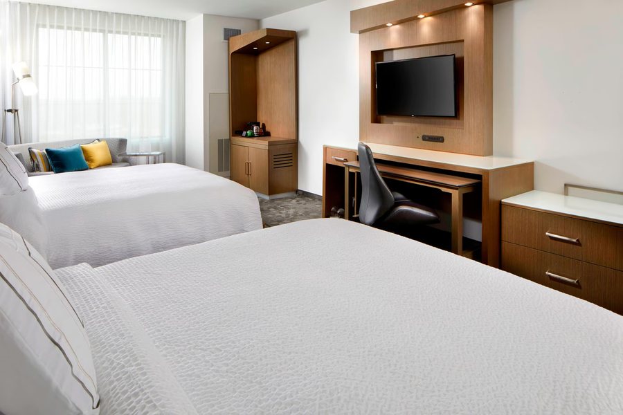 Charlotte Fort Mill KOA — Guest room
