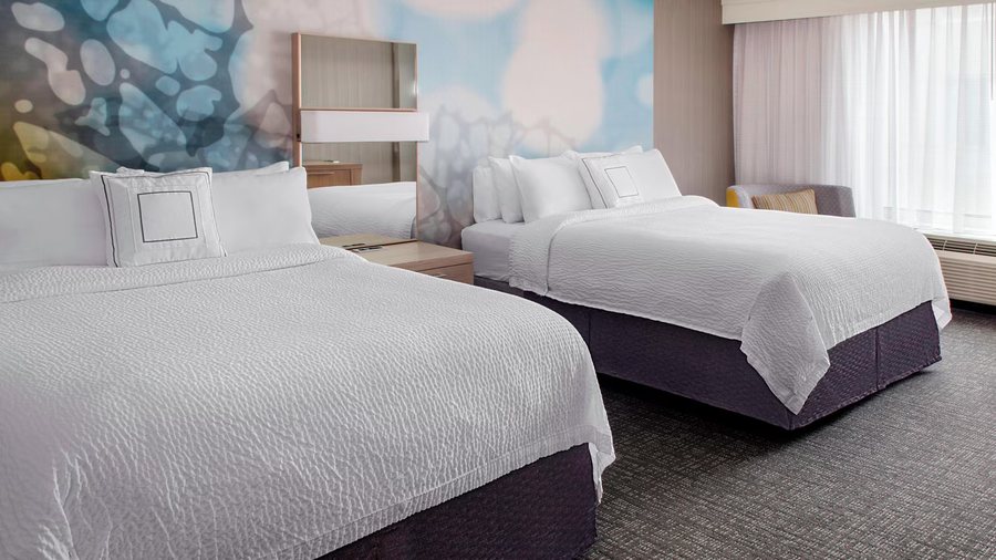 Charlotte Marriott City Center — Guest room