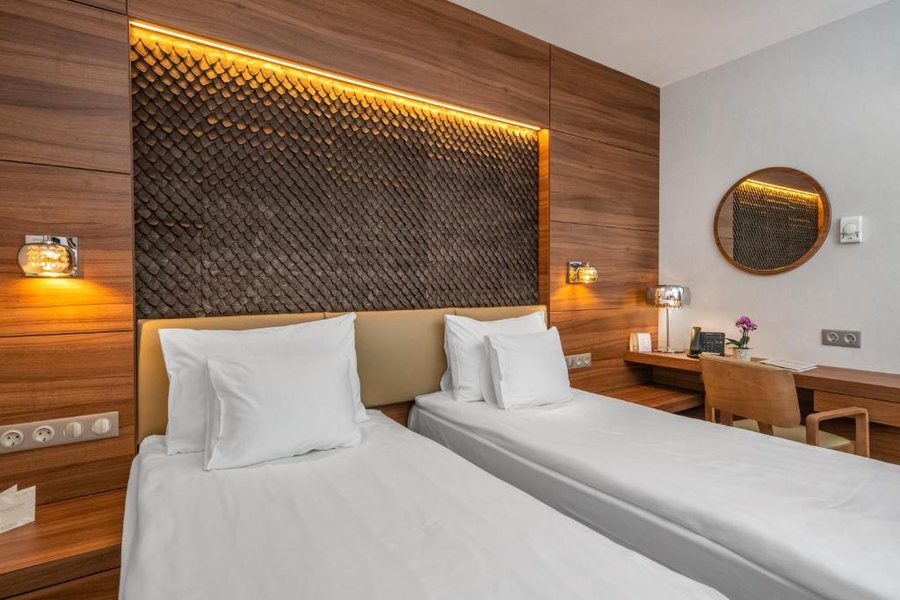 Charm Hotel Budapest — Guest room
