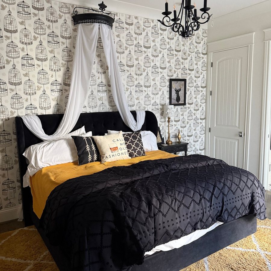 Chateau Bourbon B B — Guest room