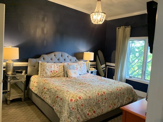 Chateau Chantal Winery and Inn — Guest room