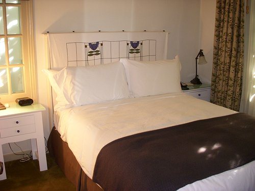 Chateau Marmont Los Angeles California — Guest room