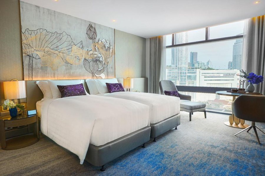 Chatrium Grand Bangkok — Guest room