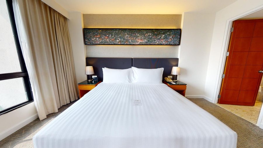 Chatrium Sathon Bangkok — Guest room