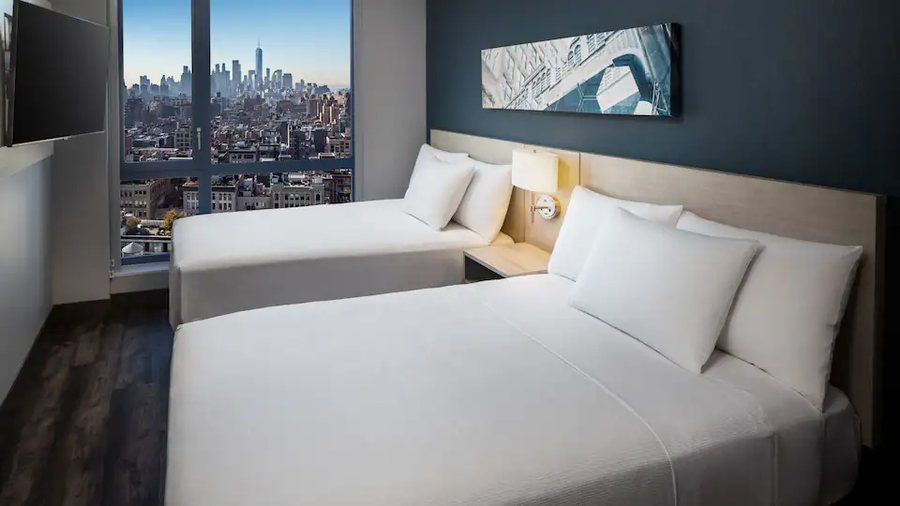 Chelsea Inn Hotel New York City New York — Guest room