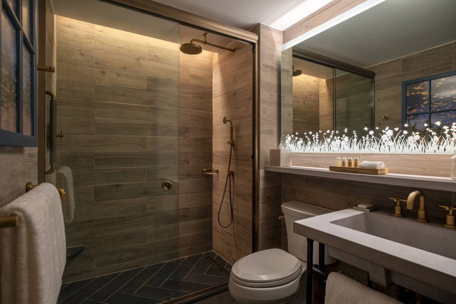 Chelsea Mews Guest House — Bathroom