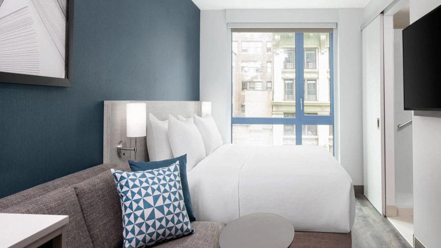 Chelsea Rooms New York City New York — Guest room