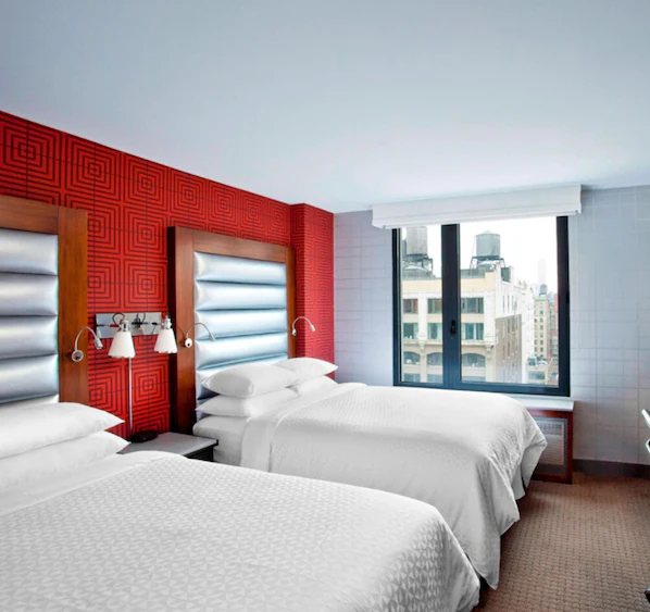 Chelsmore Apartments New York City New York — Guest room
