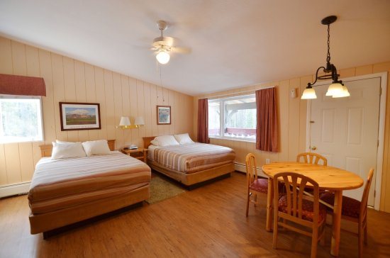 Chena Hot Springs Resort — Guest room