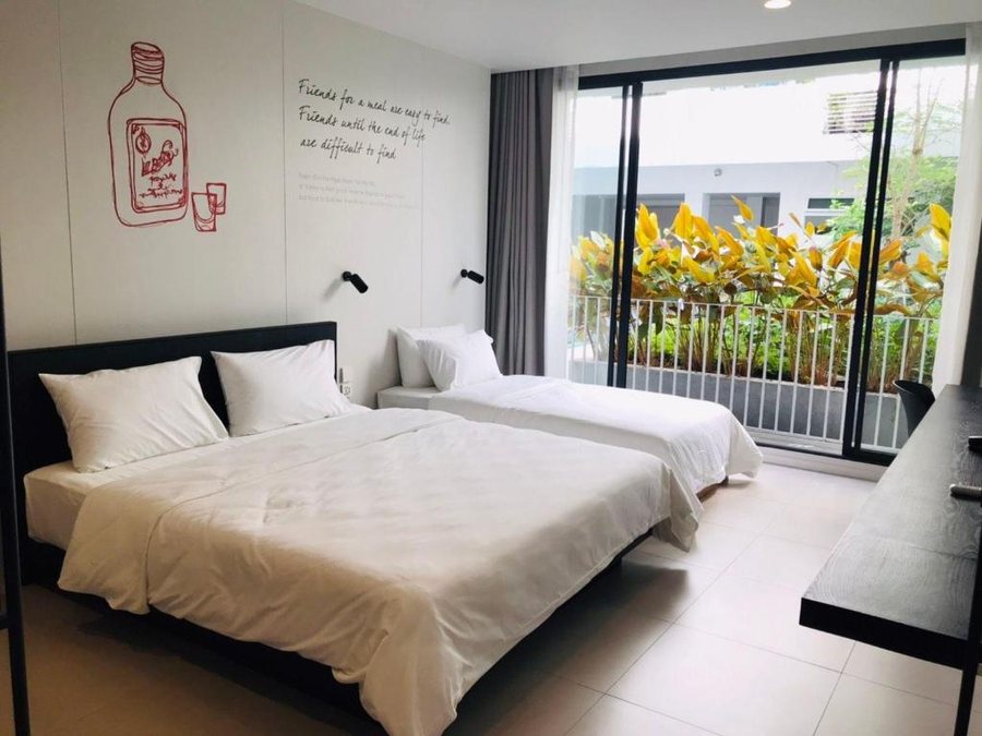 Chern Hostel — Guest room